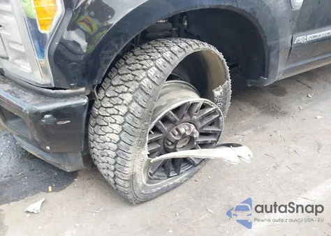 2019 Ford F-250 Platinum from USA, damaged, VIN 1FT7W2BTXKEF26965